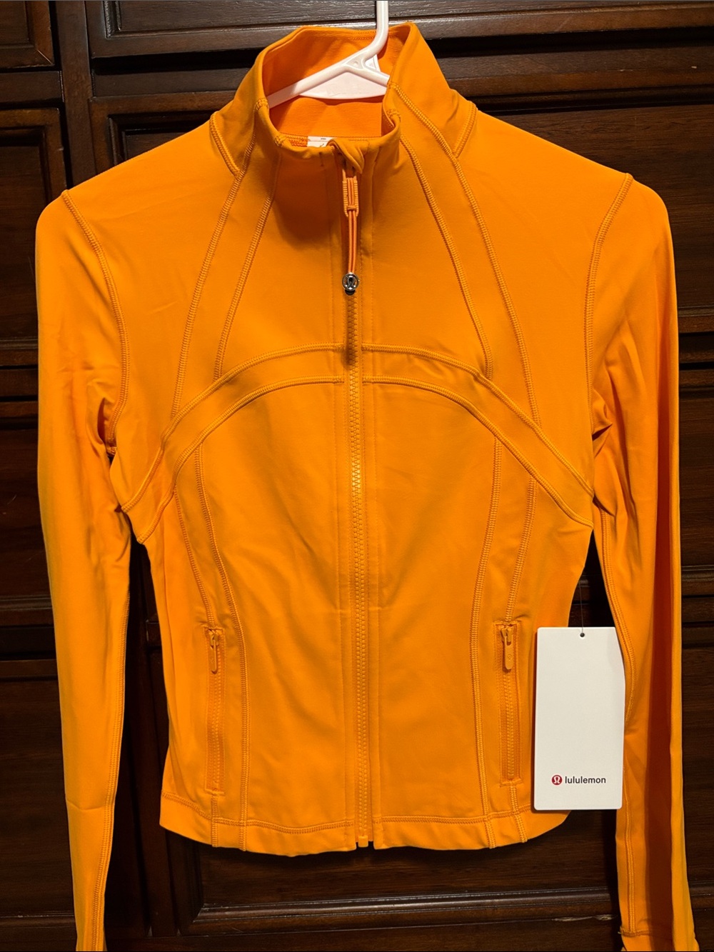 Lululemon Define Cropped Jacket Nulu